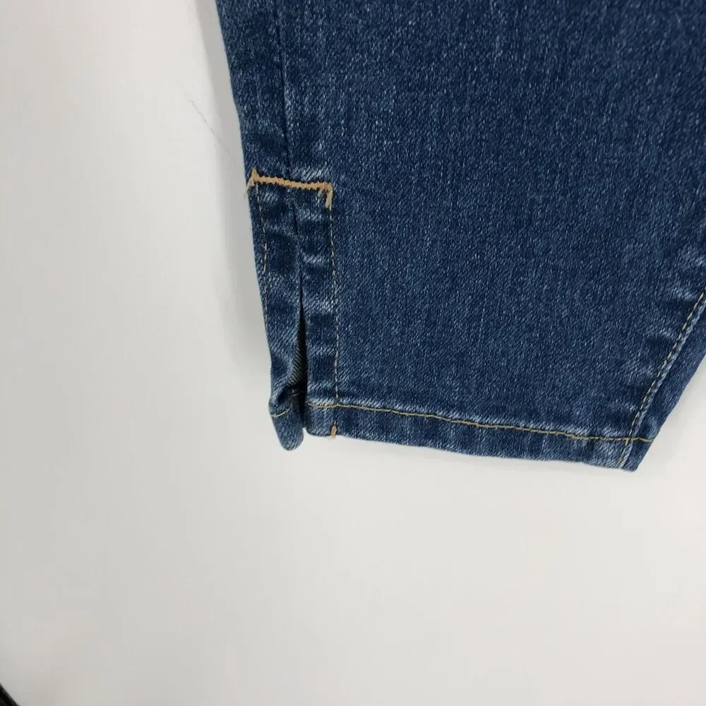 ABLE The Skinny‎ Jeans Womens 29 Blue Stretch Medium Wash Ankle Denim NWT